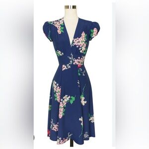 Trashy Diva Ashley dress in Crimson and Clover size 4 vintage reproduction